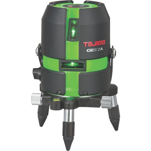 トラスコ中山 タジマ レーザー墨出器 GEEZA-KY 受光器・三脚セット(ご注文単位1セット)【直送品】