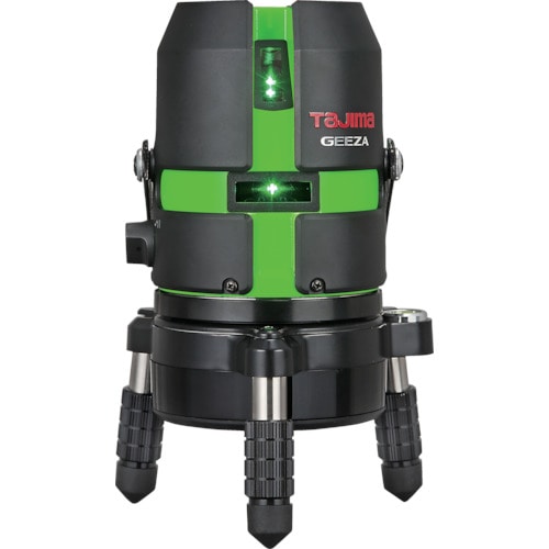 トラスコ中山 タジマ レーザー墨出器 NAVIGEEZA-KYR 三脚セット(ご注文単位1セット)【直送品】