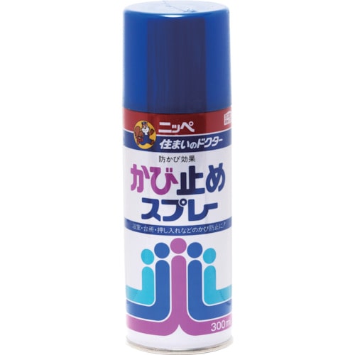 トラスコ中山 ニッぺ かび止めスプレー 300ml H011-300(ご注文単位1本)【直送品】