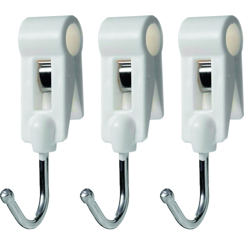 トラスコ中山 レック パイプ棚フック(丸パイプ用)(ご注文単位1個)【直送品】