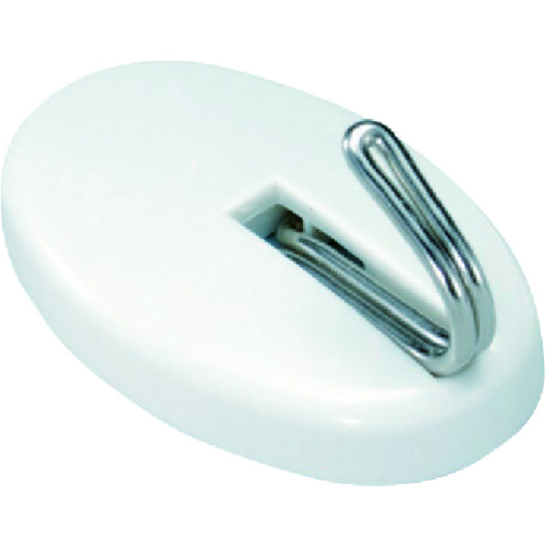 トラスコ中山 ニトムズ ハイパーマグネットフックブランコ徳用 (6個入)(ご注文単位1パック)【直送品】