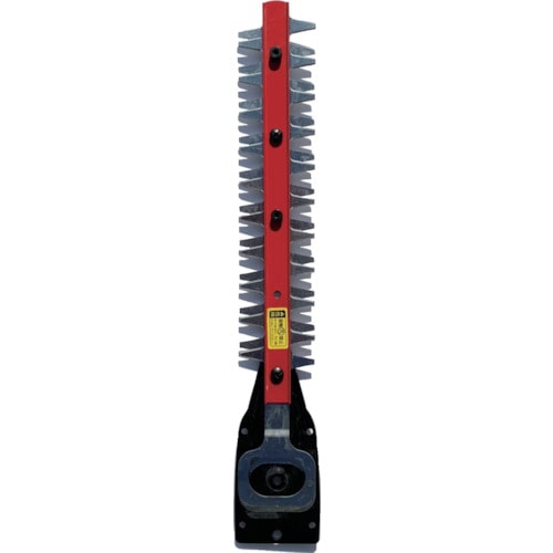 トラスコ中山 ムサシ 充電式ハンディ&ポールバリカン用替刃250mm(ご注文単位1個)【直送品】