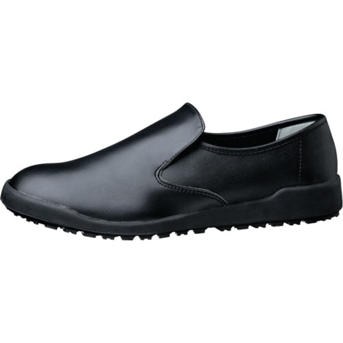 トラスコ中山 ミドリ安全 超耐滑作業靴 ハイグリップ H-100C ブラック 27.0CM(ご注文単位1足)【直送品】