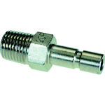 トラスコ中山 チヨダ 金属カップリング ハイコックニップル R1/8(ご注文単位1個)【直送品】