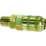 トラスコ中山 チヨダ 金属カップリング ハイコックソケット R1/4(ご注文単位1個)【直送品】