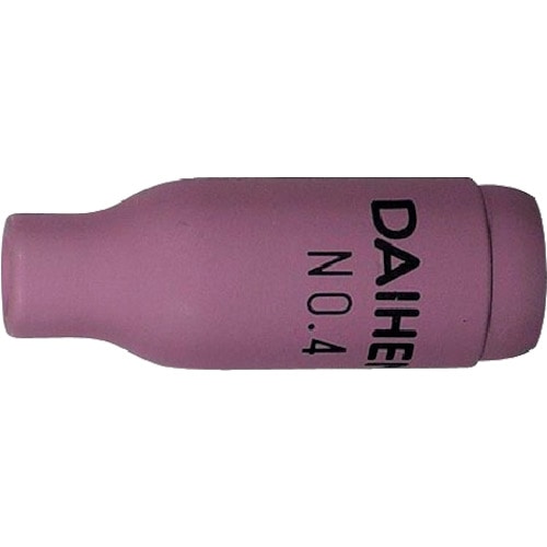 トラスコ中山 ダイヘン TIG溶接 ノズル No.4(ご注文単位1個)【直送品】