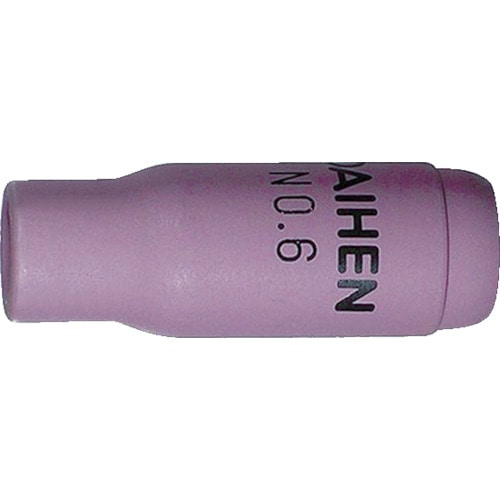 トラスコ中山 ダイヘン TIG溶接 ノズル No.6(ご注文単位1個)【直送品】