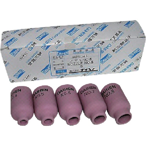 トラスコ中山 ダイヘン ガスレンズノズルNo.5(ご注文単位1個)【直送品】