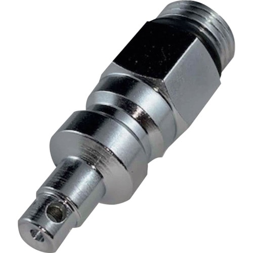 トラスコ中山 ヤマト 金属カップリング 高圧用カップリングプラグ(ストレートめねじ取付用)H22-PMF 相手側取付サイズG1/4(ご注文単位1個)【直送品】