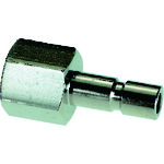 トラスコ中山 チヨダ ハイコックニップル Rc1/4(ご注文単位1個)【直送品】