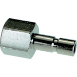 トラスコ中山 チヨダ ハイコックニップル G1/4(ご注文単位1個)【直送品】