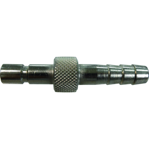 トラスコ中山 チヨダ 金属カップリング ハイコックワンタッチジョイントニップル 竹の子 9mm(ご注文単位1個)【直送品】