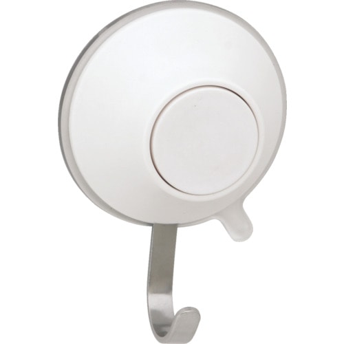 トラスコ中山 レック プッシュ式吸盤フック(L) 耐荷重6kg(ご注文単位1個)【直送品】