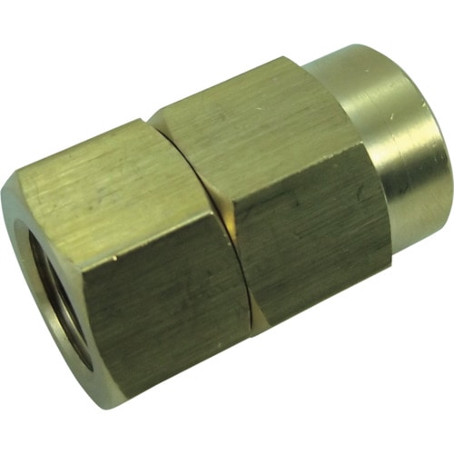 トラスコ中山 チヨダ ホースソケット 12mm・G1/4（ご注文単位1個）【直送品】