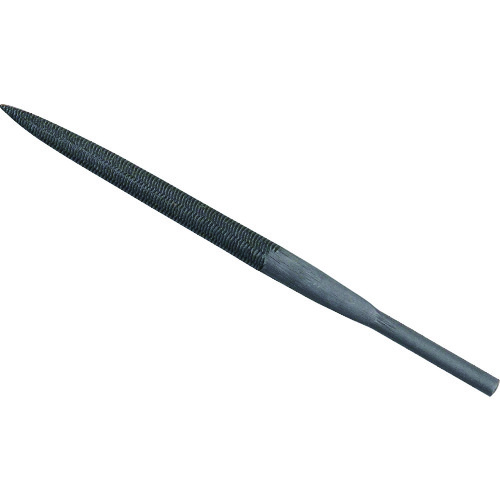 トラスコ中山 ツボサン スーパーソーヤスリ Φ3用 半丸 中目 5本入り(ご注文単位1セット)【直送品】