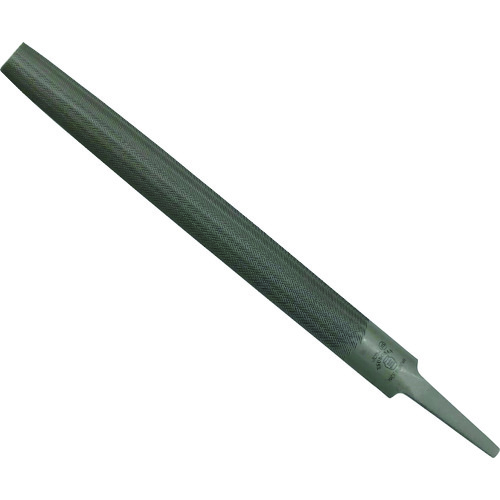 トラスコ中山 ツボサン 鉄工ヤスリ 350mm 半丸 中目(ご注文単位1本)【直送品】