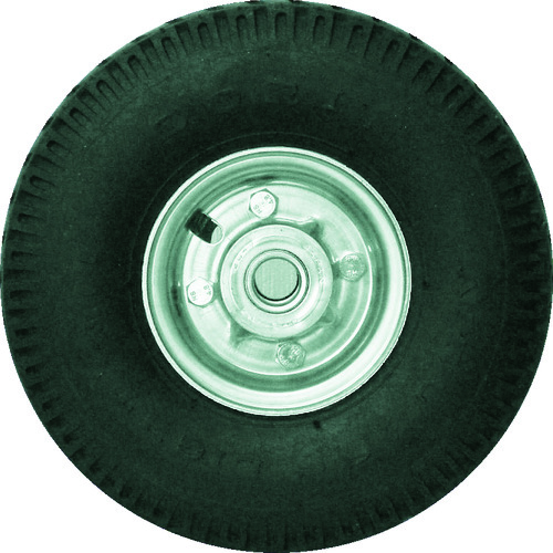 トラスコ中山 ヨドノ ノーパンク発泡ゴムタイヤ 362-1987(ご注文単位1個)【直送品】