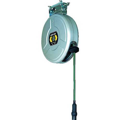 トラスコ中山 日平 大型タフティーエアーリール 耐火花&長尺ホースタイプ 15M(ご注文単位1台)【直送品】