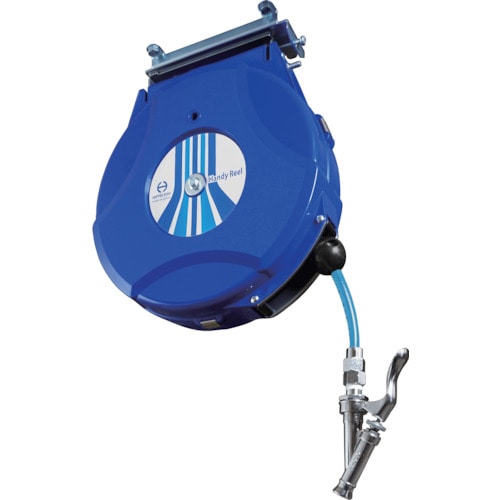 トラスコ中山 日平 リール ウォーターリール 10M 820-0296(ご注文単位1台)【直送品】