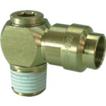 トラスコ中山 チヨダ ファイブHタイプシングルバンジョー 10mm・R3/8（ご注文単位1個）【直送品】