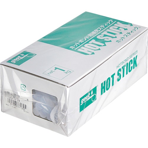 トラスコ中山 グット ホットスティック約φ11 1kg (50本入)（ご注文単位1箱）【直送品】