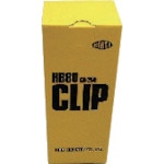 トラスコ中山 仁礼 太物結束用しめしめ80スペアクリップ白(ご注文単位1個)【直送品】