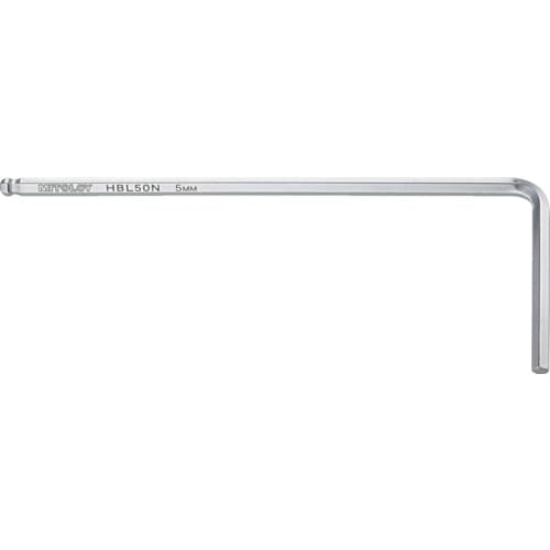 トラスコ中山 ミトロイ L型ホローレンチ ボールポイント ネオ 5mm(ご注文単位1本)【直送品】