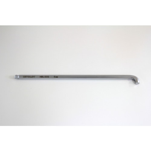 トラスコ中山 ミトロイ L型ホローレンチ ボールポイント スタビーロング 5mm(ご注文単位1本)【直送品】