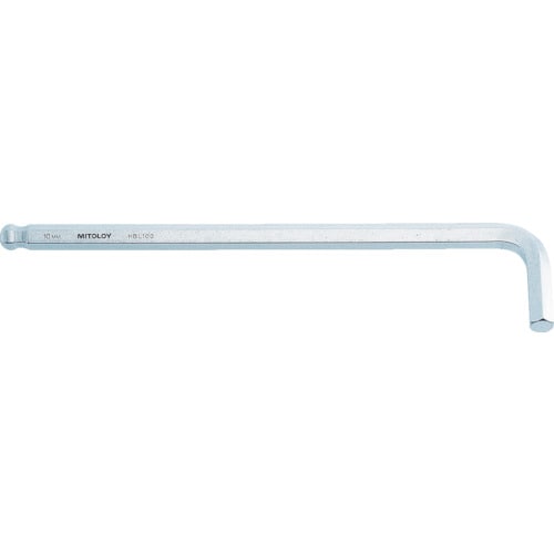 トラスコ中山 ミトロイ L型ホローレンチボールポイント ロング 6mm(ご注文単位1本)【直送品】