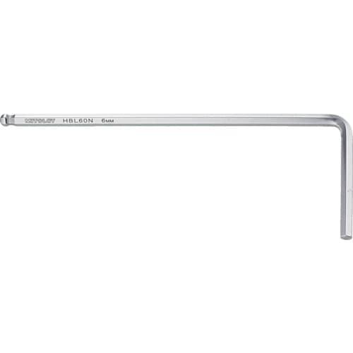 トラスコ中山 ミトロイ L型ホローレンチ ボールポイント ネオ 6mm(ご注文単位1本)【直送品】