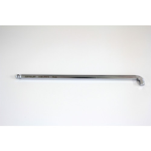 トラスコ中山 ミトロイ L型ホローレンチ ボールポイント スタビーロング 6mm(ご注文単位1本)【直送品】