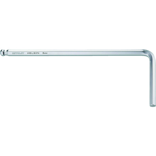 トラスコ中山 ミトロイ L型ホローレンチ ボールポイント ネオ 8mm(ご注文単位1本)【直送品】