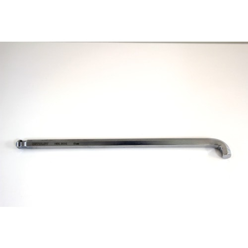 トラスコ中山 ミトロイ L型ホローレンチ ボールポイント スタビーロング 8mm(ご注文単位1本)【直送品】