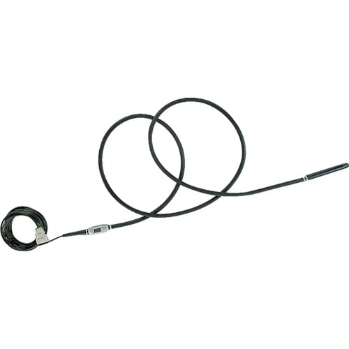 トラスコ中山 エクセン インナーバイブレータ フィンヘッド 30φ 6m(ご注文単位1台)【直送品】