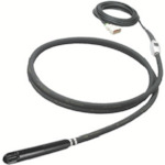 トラスコ中山 エクセン インナーバイブレータ フィンヘッド 40φ 4m(ご注文単位1台)【直送品】