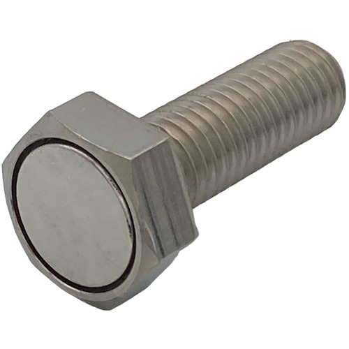 トラスコ中山 ラクテム マグネット付六角ボルト M10-20(ご注文単位1個)【直送品】