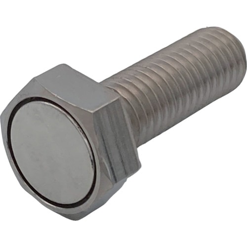 トラスコ中山 ラクテム マグネット付六角ボルト M6-15(ご注文単位1個)【直送品】