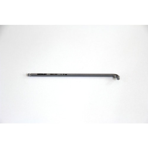 トラスコ中山 ミトロイ L型ホローレンチ ボールポイント スタビーショート 1.5mm(ご注文単位1本)【直送品】