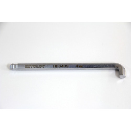 トラスコ中山 ミトロイ L型ホローレンチ ボールポイント スタビー ショート 4mm(ご注文単位1本)【直送品】