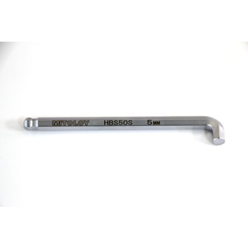 トラスコ中山 ミトロイ L型ホローレンチ ボールポイント スタビー ショート 5mm(ご注文単位1本)【直送品】