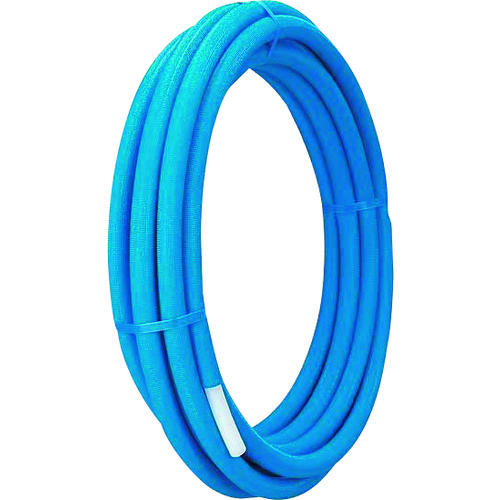 トラスコ中山 TBC 被覆架橋パイプ13ブルー10m10mm厚(ご注文単位1個)【直送品】