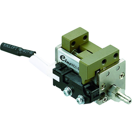 トラスコ中山 アインツ 平行チャック・単動・5ST 115-6668(ご注文単位1個)【直送品】