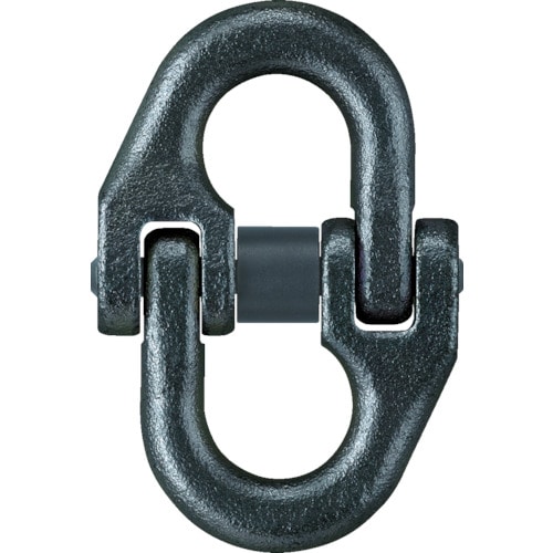 トラスコ中山 キトー チェンスリング(アイタイプ)加工部材 ハイカップリングHC 基本使用荷重12.5t(ご注文単位1個)【直送品】