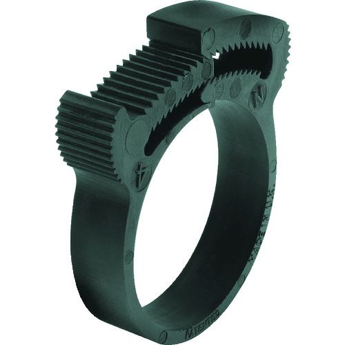 トラスコ中山 HCL スナップホースクリップ HerbieClip 12.0~13.8(ご注文単位1袋)【直送品】