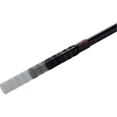 トラスコ中山 エレコム ウォーミングアップポール/ゴルフ向け/ウォーミングアップグッズ/全身準備運動/ブラック（ご注文単位1個）【直送品】