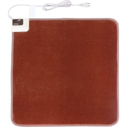 トラスコ中山 IRIS 568726 ホットマット 600×600(ご注文単位1台)【直送品】