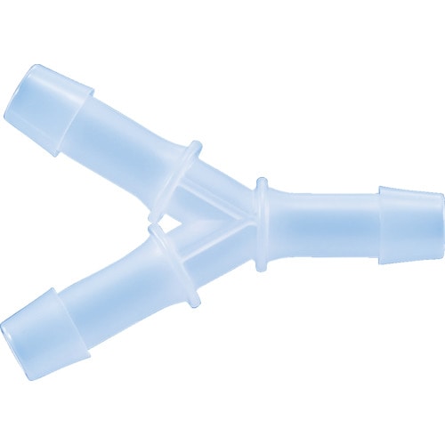 トラスコ中山 アラム ホースコネクター Yタイプ(2015-06)10個入(ご注文単位1袋)【直送品】