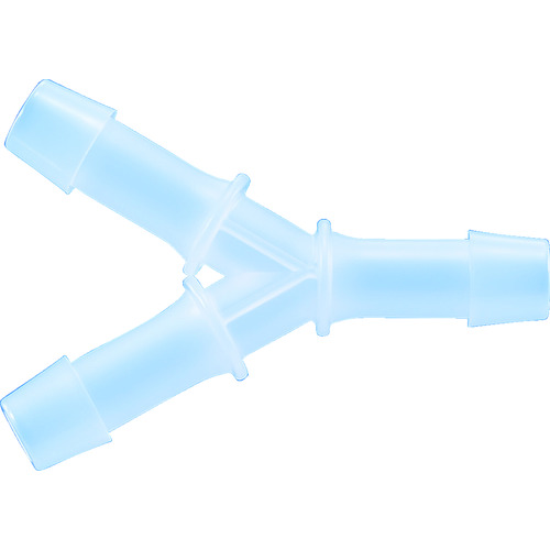 トラスコ中山 アラム ホースコネクター Yタイプ(2015-02)10個入(ご注文単位1袋)【直送品】