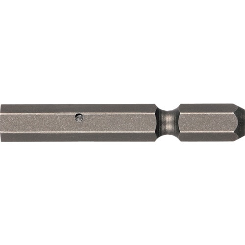 トラスコ中山 ベッセル ビットホルダー No.HD-71x45(ハーフムーン型ビット用)（ご注文単位1本）【直送品】