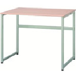 トラスコ中山 ナカバヤシ マイデスク900*600ナチュラル木目(ご注文単位1台)【直送品】